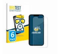 6 Pièces Protection D'écran pour Apple iPhone 16e / 17e Film de Verre