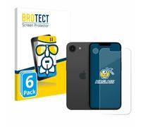 6 Pièces Protection D'écran pour Apple iPhone 16e / 17e Film de Verre