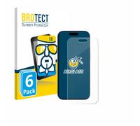 6 Pièces Protection D'écran pour Apple iPhone 17 Film de Verre
