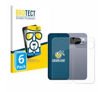 6 Pièces Protection D'écran pour Google Pixel 10 Pro (Avant+Arrière)