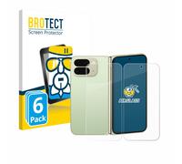 6 Pièces Protection D'écran pour Google Pixel 10 Pro Fold (Avant+Arrière)