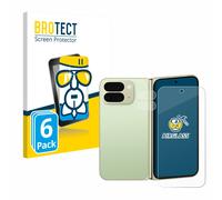 6 Pièces Protection D'écran pour Google Pixel 10 Pro Fold (Avant+Caméra)