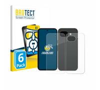 6 Pièces Protection D'écran pour Google Pixel 10a (Avant+Arrière)