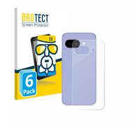 6 Pièces Protection D'écran pour Google Pixel 9a (Arrière)