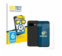 6 Pièces Protection D'écran pour Google Pixel 9a (Avant+Caméra)