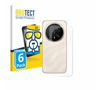 brotect Protection Écran Verre pour Honor Magic 8 Pro (Arrière) (6 Pièces) Film Protecteur Vitre 9H [Anti-Rayures, Transparent]