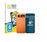6 Pièces Protection D'écran pour Honor Magic 8 Pro Lite (Avant+Caméra)