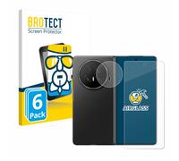 6 Pièces Protection D'écran pour Honor Magic V5 (Avant+Caméra)