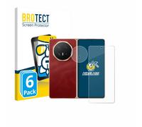 6 Pièces Protection D'écran pour Honor Magic V6 (Avant+Caméra)