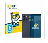 6 Pièces Protection D'écran pour Motorola Moto G86 Power (Avant+Caméra)