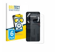 6 Pièces Protection D'écran pour Nothing Phone (3a) (Arrière)