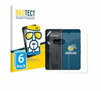 6 Pièces Protection D'écran pour Nothing Phone (3a) (Avant+Arrière)