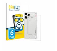 6 Pièces Protection D'écran pour Nothing Phone (3a) Lite (Arrière)