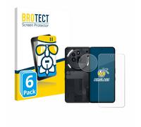 6 Pièces Protection D'écran pour Nothing Phone (3a) Pro (Avant+Caméra)