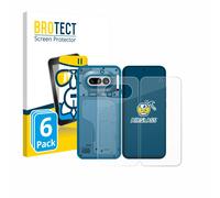 6 Pièces Protection D'écran pour Nothing Phone (4a) (Avant+Arrière)