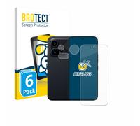 6 Pièces Protection D'écran pour Nothing Phone (4a) Pro (Avant+Caméra)