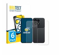 6 Pièces Protection D'écran pour OnePlus 15 (Avant+Arrière)