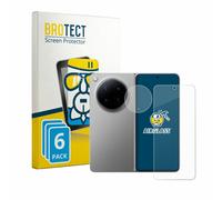 6 Pièces Protection D'écran pour Oppo Find N6 (Avant+Caméra)