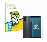 6 Pièces Protection D'écran pour Samsung Galaxy A07 4G (Avant+Caméra)