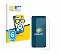 6 Pièces Protection D'écran pour Samsung Galaxy A07 4G Film de Verre