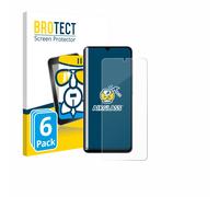 6 Pièces Protection D'écran pour Samsung Galaxy A07 Film de Verre