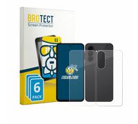 6 Pièces Protection D'écran pour Samsung Galaxy A27 5G (Avant+Arrière)