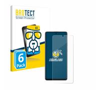 6 Pièces Protection D'écran pour Samsung Galaxy A71 Film de Verre