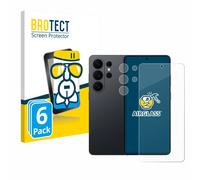 6 Pièces Protection D'écran pour Samsung Galaxy S26 Ultra (Avant+Caméra)