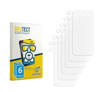 6 Pièces Protection D'écran pour TCL K70 Power 4G (Avant+Caméra)