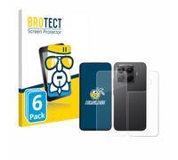 6 Pièces Protection D'écran pour Xiaomi 15T Pro (Avant+Arrière)
