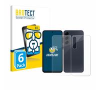 6 Pièces Protection D'écran Samsung Galaxy A55 5G Enterprise Edition (