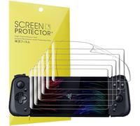 6 Pièces Protection Écran Compatible Avec Razer Edge 5g 6.8" 2023 Console- Sans Bulles Haute Définition Qualité Supérieure Transparent Doux Tpu Film Protection (6 Packs)