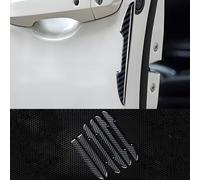 6 Pièces Protection Portiere Voiture pour Lexus UX 200 UX 250h UX/300h/UX/300e 2019-2024 et Autres Voitures, Protege Porte Voiture Accessoire Voiture,Black