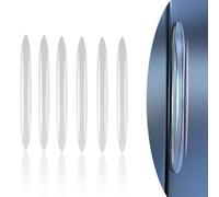 6 Pièces Protège-Bords de Porte Voiture pour Opel Vauxhall Insignia Sports Tourer B A Wagon Estate 2009-2018 2019-2024, Bandes Anti-Choc Transparentes pour Protection des Portières