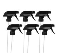 6 Pièces Pulvérisateur à Raccord de Tuyau 28 Dents, en Plastique | Pulvérisation Fine, Structure Métallique Filetée Renforcée, Poignée à Gâchette, pour Fleurs et Pelouse