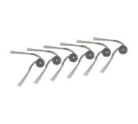 (6 pièces) Q Revo Curv Brosse latérale de rechange pour aspirateurs robots Roborock Q10 S5, Q10 X5, Q7 M5, Q Revo Curv, Q Revo Edge, Saros 10R, Saros 10 et Saros Z70, kit de brosses latérales en nylon