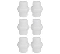 6 Pièces Raccord Rapide pour Tube D’eau PE pour Purificateur D’eau | Connecteur à Dégagement Rapide, Usage Restaurant et Hôtel, Pratique, Facile à Utiliser, pour Tubes Couleur Aléatoire