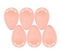 6 Pièces Rallonge de Robinet, Installation Rapide, PP Rose | Écoles et Crèches, Design Anti-éclaboussures, Aide au Lavage des Mains, Matériau Sûr