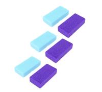 6 Pièces Râpe à Callosités Pédicure en PU pour Pieds | Outil Exfoliant, Design Ergonomique, Enlève les Peaux Mortes, Convient aux Personnes Qui Marchent Longtemps Couleur Aléatoire