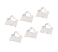 6 pièces règle de couture en plastique professionnelle modèle de matelassage bords guide de couture pour quilting mesure tissu couture ensemble d ' équipement de couture à la main