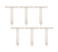 6 Pièces Ressorts d'obturation de 150 mm Ressort de suspension mini volet roulant Ressort de volet roulant avec queue d'aronde pour mini volets roulants, stores et volet roulant 150mm