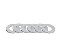 6 Pièces Rondelle Biseautée de Boulon de Lame K5651-34352 K5651-34350 pour Les Tondeuses Kubota RCK54 RCK60 RCK72 ZD321 ZD326 ZD326S