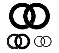 6 Pièces Rondelles en Caoutchouc pour Vannes, Joints Toriques de Rechange pour Piscine Intex, Remplacement Compatible 10745 10262 10255, Kit d'Étanchéité de Haute Qualité, Accessoires Filtration Spa