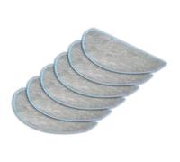 (6 Pièces) Roomba 104 Serpillière de Remplacement pour iRobot Roomba Combo Essential Y0140 / Y0110 / Q011 / Q0120 / Q0520 / Roomba 104 / Roomba 105 Combo, Kit d'accessoires pour balais à Franges