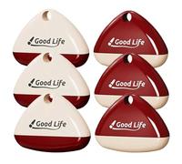 6 Pièces Rouleau à Charpie Portable, Mini Rouleau à Charpie Lavable Portable Réutilisable Triangulaire Collant Épilateur pour Animaux de Compagnie pour Vêtements Meubles