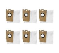 6 pièces sacs à poussière compatibles for Imou L11/Pro Robot aspirateur pièces balayeuse pièce de rechange appareil ménager accessoires de remplacement