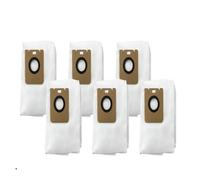 6 pièces, sacs à poussière d'aspirateur, ensemble collecteur. Compatible avec IMOU RV-L11-A. Accessoires de pièces d'aspirateur 3 en 1