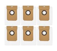 (6 Pièces) Sacs d'Aspirateur de Remplacement Compatibles avec Conga 11090, Sacs de Filtre pour Aspirateur Robot, Sacs de Poussière pour Aspirateur-Traîneau