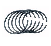6 pièces Segments de Piston, 30,5/31/32/33/34/35/36/36,5/37/38X1,5 mm for débroussailleuse, tronçonneuse, tarière, Segments de Piston Standard(36X1.5mm)