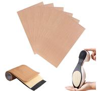 6 Pièces Semelle Antidérapante,Semelles Antidérapantes,Patin Antidérapant Chaussure,Anti Dérapant Chaussure,Semelle Exterieure Reparation Cordonnerie,Colle Semelle Chaussure,Chaussures Semelles Patin